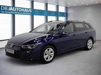 Gebraucht VW Golf VIII Business 150 PS (110 kW) 2024 Blau Kombi