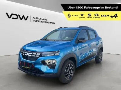 Gebraucht Dacia Spring Essentiel 33 kW (45 PS) 2023 Blau Kleinwagen