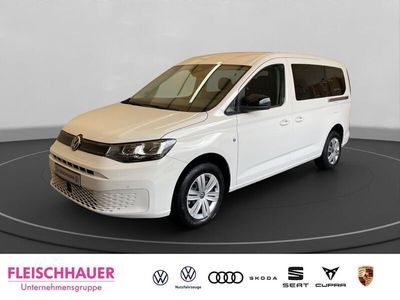 Second-hand VW Caddy Maxi 102 CP (75 kW) 2024 Alb Monovolum