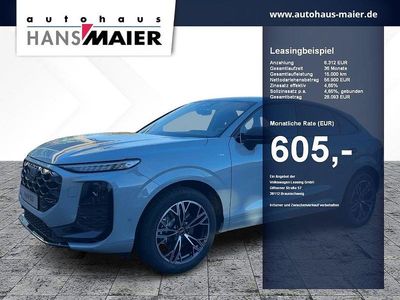 Ny Audi Q3 Sportback S-Line 150 HK (110 kW) 2026 Grå SUV