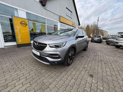 Gebraucht Opel Grandland X Business Elegance 131 PS (96 kW) 2021 Kontrast grau/quarz silber SUV