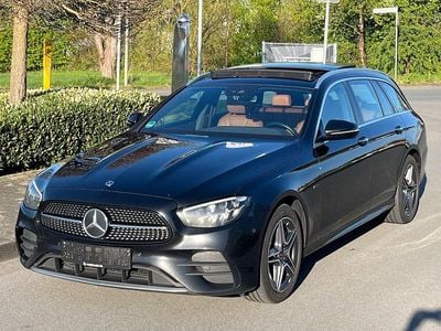 Usata Mercedes E300 AMG 306 CV (225 kW) 2020 Nero Berlina