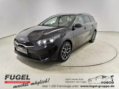 Gebraucht Kia Ceed Sportswagon 160 PS (117 kW) 2022 Schwarz Kombi