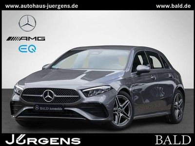 Gebraucht Mercedes A200 AMG 163 PS (119 kW) 2025 Grau metalliclack mountaingrau Limousine