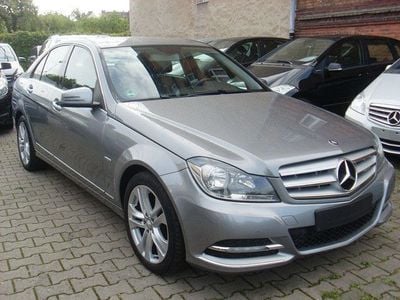 Gebraucht Mercedes C180 Avantgarde 156 PS (114 kW) 2011 Silber Limousine