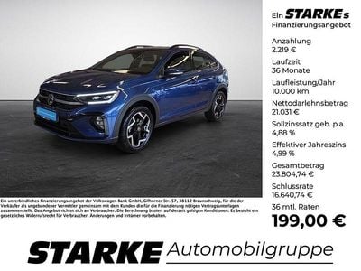 Blau Gebraucht 2025 VW Taigo R-line SUV | 22.950 € (Fairer Preis)