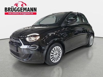 Gebraucht Fiat 500e Action 69 kW (95 PS) 2022 Schwarz Kleinwagen
