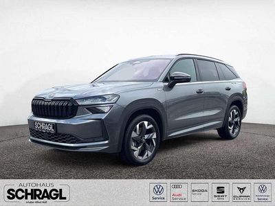 Graphitegrau metallic Neu 2025 Skoda Kodiaq SportLine SUV | 49.980 € (Fairer Preis)