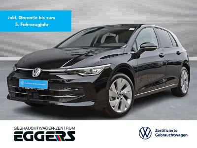 Gebraucht VW Golf VIII 150 PS (110 kW) 2025 Schwarz Limousine