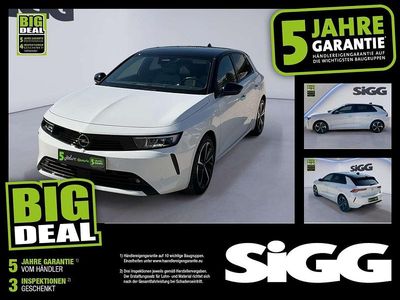 Gebraucht Opel Astra Elegance 110 PS (80 kW) 2023 Arktis weiss Limousine