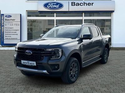 Ny Ford Ranger Wildtrack 205 HK (150 kW) 2025 Grå Pickup / Ladvogn
