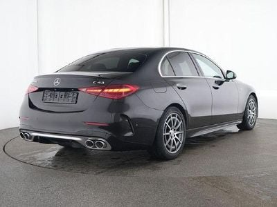 Gebraucht Mercedes C43 AMG AMG 421 PS (309 kW) 2025 Metalliclack obsidianschwarz Limousine