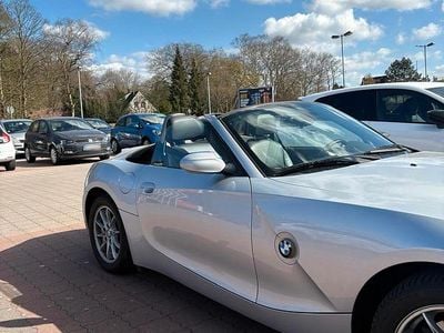 Gebraucht BMW Z4 150 PS (110 kW) 2007 Silber Cabrio