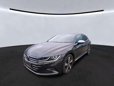 Gebraucht VW Arteon Elegance 150 PS (110 kW) 2022 Mangangrau metallic Kombi