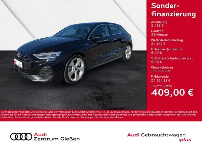 Gebraucht Audi A3 S-Line 150 PS (110 kW) 2025 Schwarz Limousine