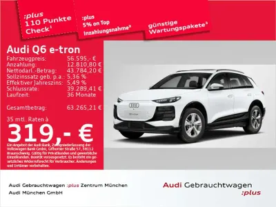 Gebraucht Audi Q6 e-tron