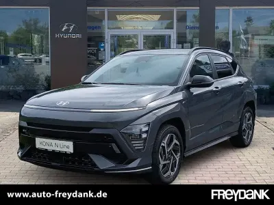 Neu Hyundai Kona 137 PS (100 kW) 2026 Ecotronic gray SUV