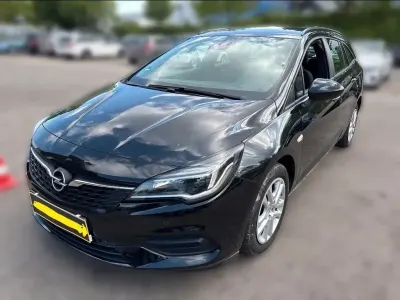 Gebraucht Opel Astra Edition 122 PS (89 kW) 2020 Schwarz Kombi