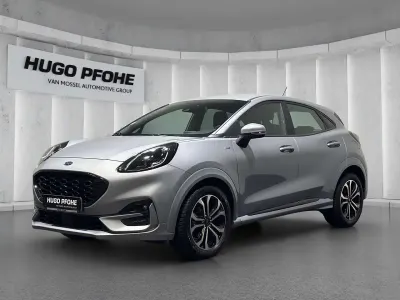 Gebraucht Ford Puma ST-Line 125 PS (91 kW) 2022 Silber SUV