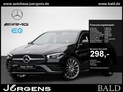 gebraucht Mercedes CLA250e Shooting Brake AMG Wide Amb 19