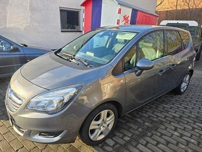 Gebraucht Opel Meriva Innovation 140 PS (102 kW) 2016 Grau Van / Kleinbus