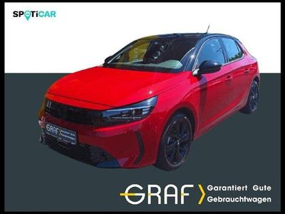 Gebraucht Opel Corsa 101 PS (74 kW) 2024 Peperoncino/schwarz Limousine