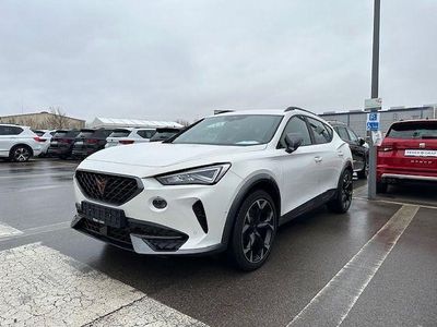 Second-hand Cupra Formentor VZ 245 CP (180 kW) 2021 Alb SUV