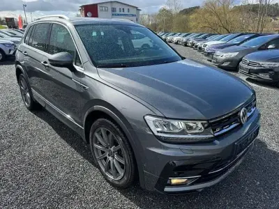 Gebraucht VW Tiguan Highline 190 PS (139 kW) 2018 Grau SUV