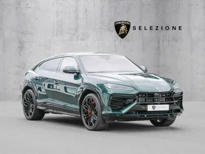 Used Lamborghini Urus 799 HP (587 kW) 2025 Green SUV
