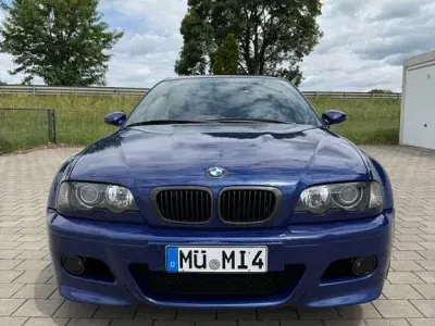 Gebraucht BMW M3 Competition Edition 343 PS (252 kW) 2005 Blau