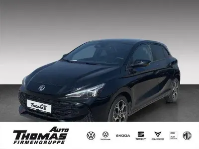 Brugt MG MG3 Luxury 194 HK (142 kW) 2025 Sort Hatchback