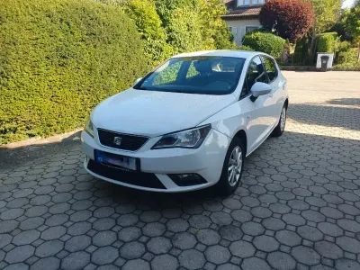 Gebraucht Seat Ibiza Style 86 PS (63 kW) 2014 Weiß Limousine
