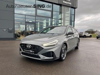 Neu Hyundai i30 N Line 140 PS (102 kW) 2025 Grau Kombi