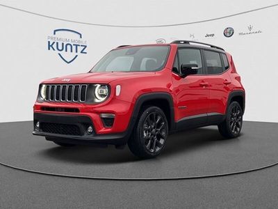 gebraucht Jeep Renegade S-Edition eHybrid Leder*Navi*LED