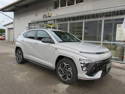 Neu Hyundai Kona N Line 137 PS (100 kW) 2025 Grau SUV