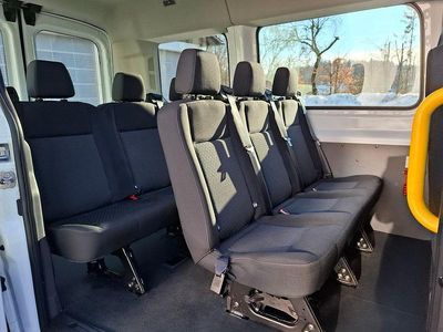 Usata Ford Transit 131 CV (96 kW) 2025 Bianco Berlina