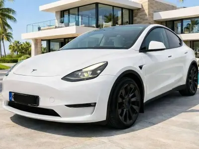 Gebraucht Tesla Model Y 378 kW (514 PS) 2023 Weiß SUV
