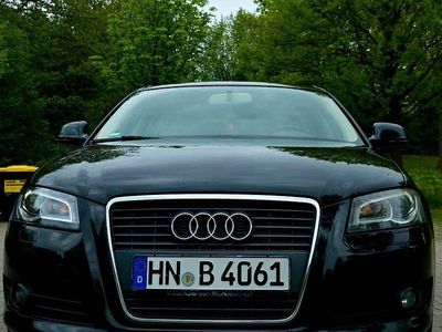 Usata Audi A3 Ambition 160 CV (117 kW) 2009 Nero Utilitaria