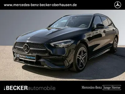Gebraucht Mercedes C300 AMG 204 PS (150 kW) 2025 Schwarz Limousine