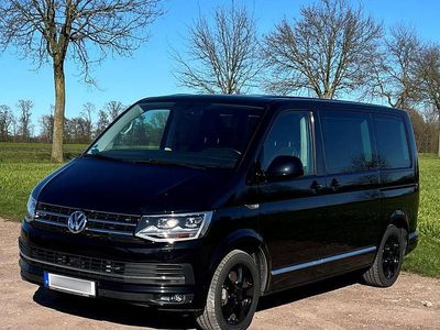 Usata VW T6 Highline 204 CV (150 kW) 2018 Nero Furgone