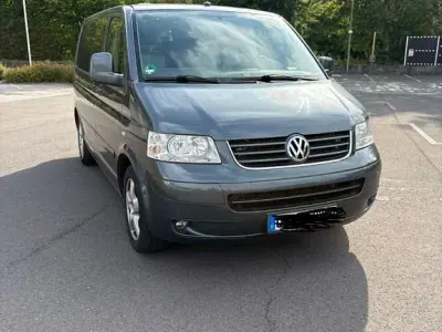 Gebraucht VW Multivan 131 PS (96 kW) 2008 Blau Van / Kleinbus