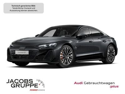 Grau Gebraucht 2025 Audi e-tron GT quattro Ambiente Limousine | 93.980 € (Superpreis)