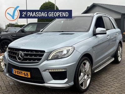 Gebraucht Mercedes ML63 AMG AMG 557 PS (409 kW) 2013 Grau SUV