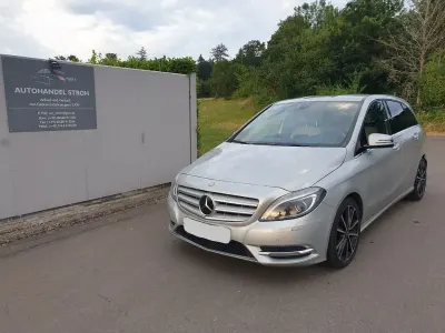 Gebraucht Mercedes B200