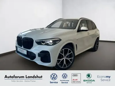 Gebraucht BMW X5 M Sport 400 PS (294 kW) 2023 Weiss alpinweiss iii SUV