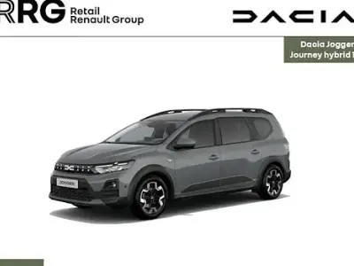 Ny Dacia Jogger Journey 158 HK (116 kW) 2026 Sort MPV