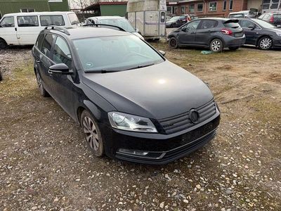 Gebraucht VW Passat Trendline 105 PS (77 kW) 2011 Schwarz Kombi