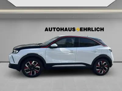Gebraucht Opel Mokka GS Line 131 PS (96 kW) 2022 Jade weiss/arktis weiss SUV