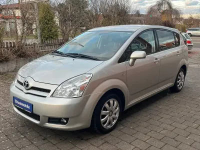 Brugt Toyota Corolla Sol 129 HK (94 kW) 2007 Sølv Stationcar