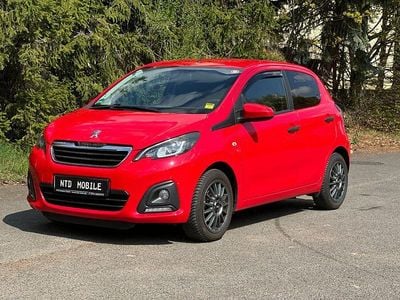 Gebraucht Peugeot 108 Active 69 PS (50 kW) 2015 Rot Kleinwagen